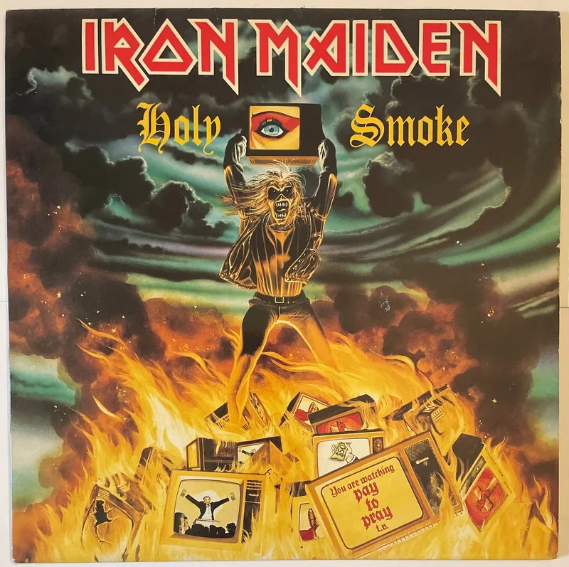 Iron Maiden - Holy Smoke 12" Single