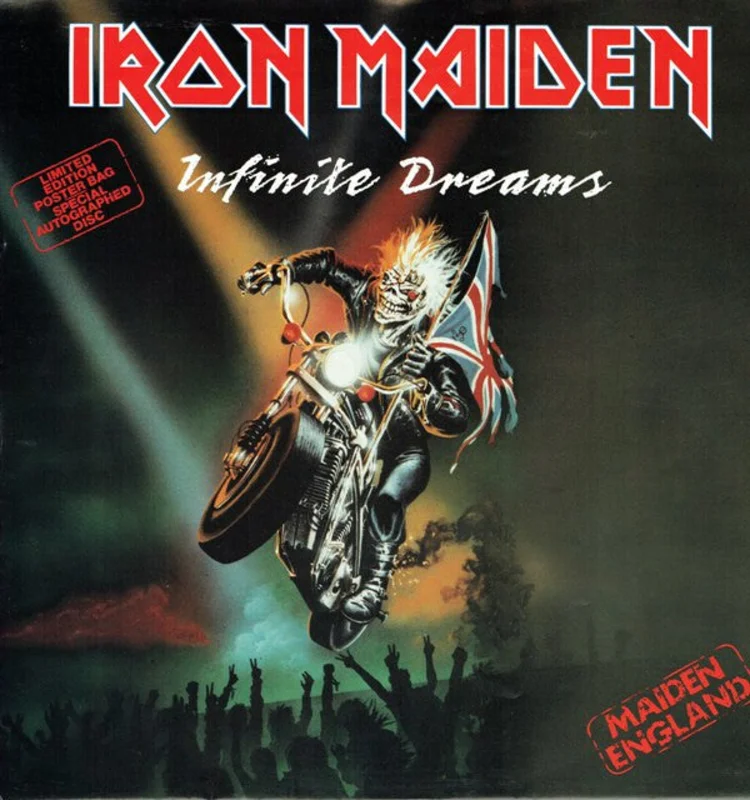 Iron Maiden-Infinite Dreams 12" Single