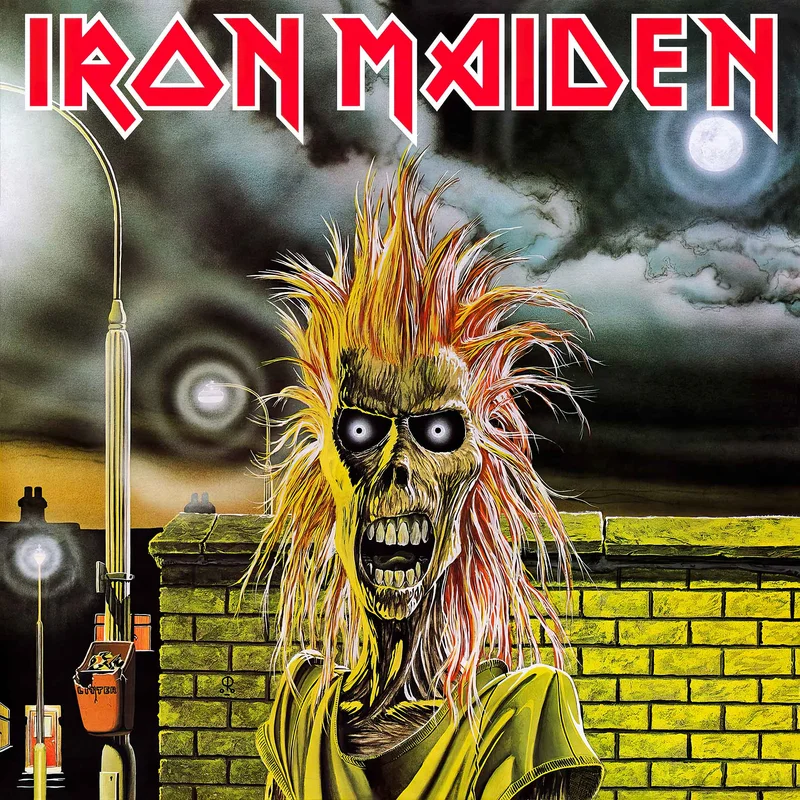 Iron Maiden - Iron Maiden [2015 Remaster Edition]