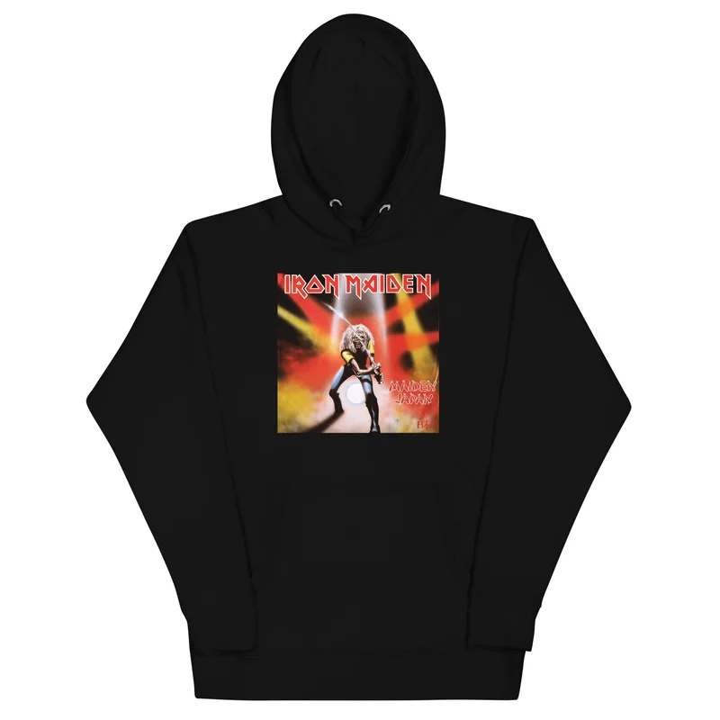 Iron Maiden - Japan Hoodie Black