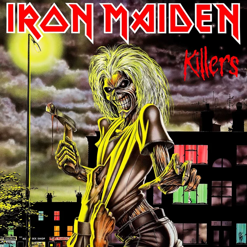 Iron Maiden - Killers [180g Vinyl LP]