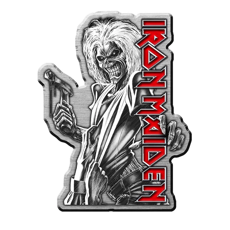 Iron Maiden - Killers Enamel Pin