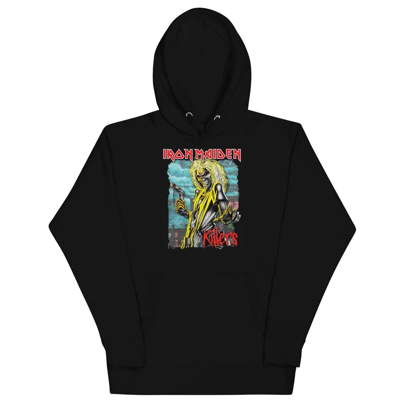 Iron Maiden - Killers Hoodie Black