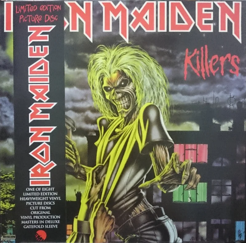 Iron Maiden-Killers LP