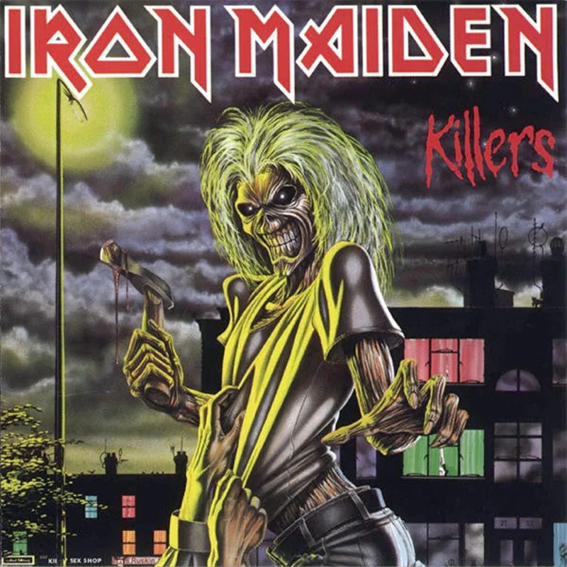 Iron Maiden | Killers (New)