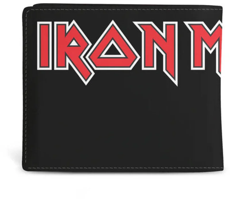 Iron Maiden Logo - Wallet