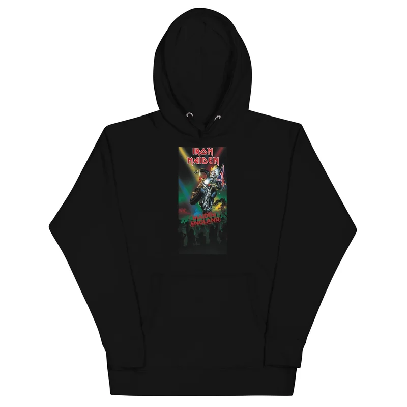 Iron Maiden - Maiden England Hoodie Black