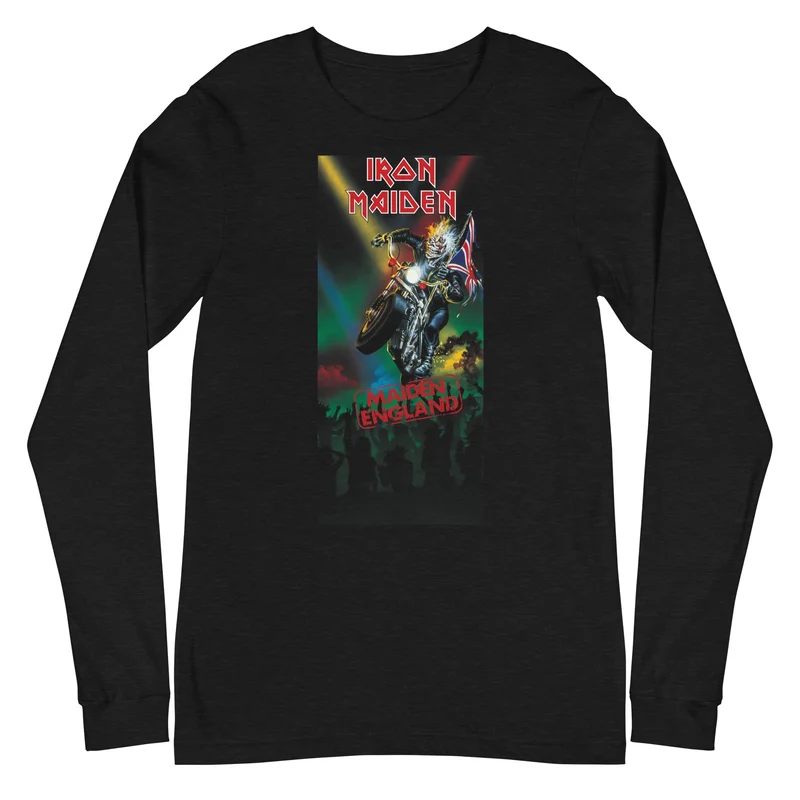 Iron Maiden - Maiden England Long Sleeve T-Shirt Black