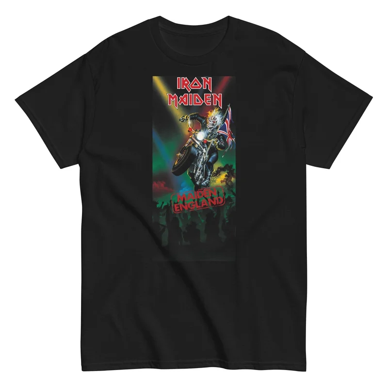 Iron Maiden - Maiden England T-Shirt Black