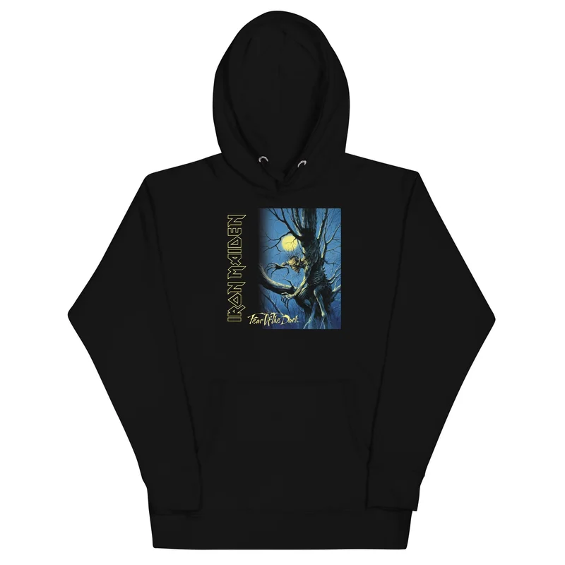 Iron Maiden - Maiden Japan Hoodie Black