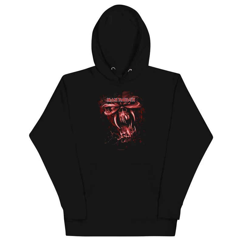 Iron Maiden - Mouth of the Beast Hoodie Black