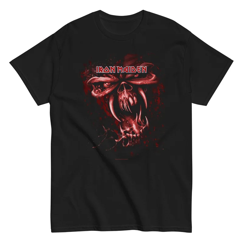 Iron Maiden - Mouth of the Beast T-Shirt Black