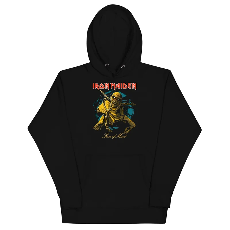Iron Maiden - Mummy Hoodie Black