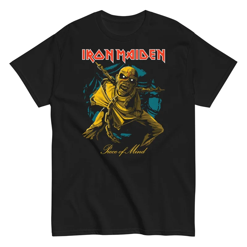 Iron Maiden - Mummy T-Shirt Black