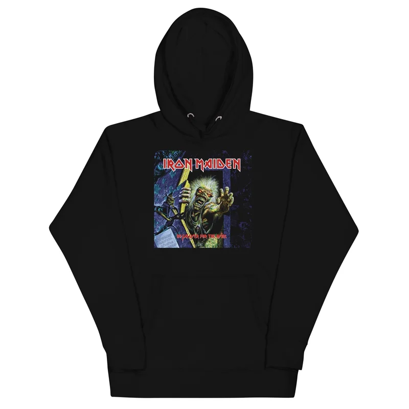 Iron Maiden - No Prayer for the Dying Hoodie Black