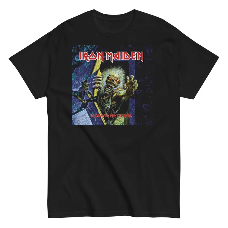 Iron Maiden - No Prayer for the Dying T-Shirt Black