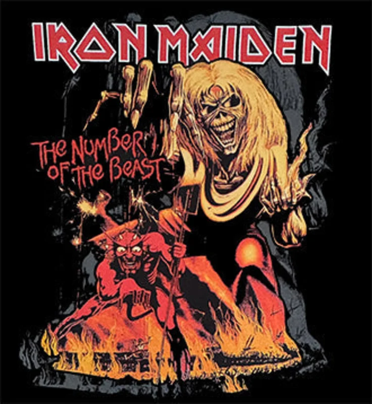 Iron Maiden - Number Of The Beast T-Shirt