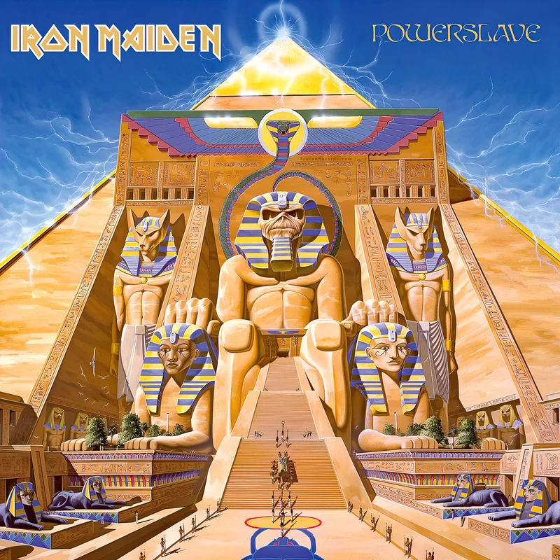 Iron Maiden - Powerslave [180g Black Vinyl LP, Gatefold]