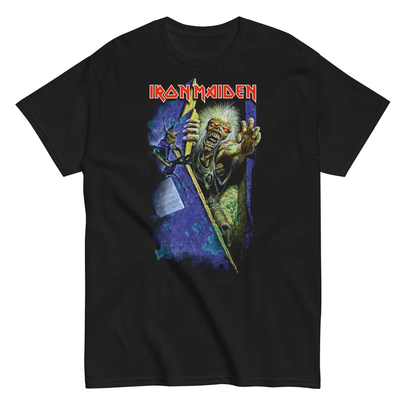 Iron Maiden - Reaching Eddie T-Shirt Black