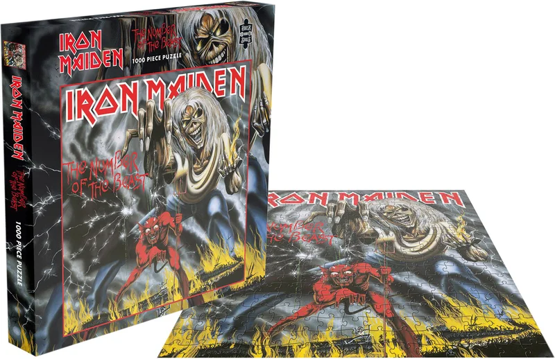 Iron Maiden - The Number Of The Beast Puzzle