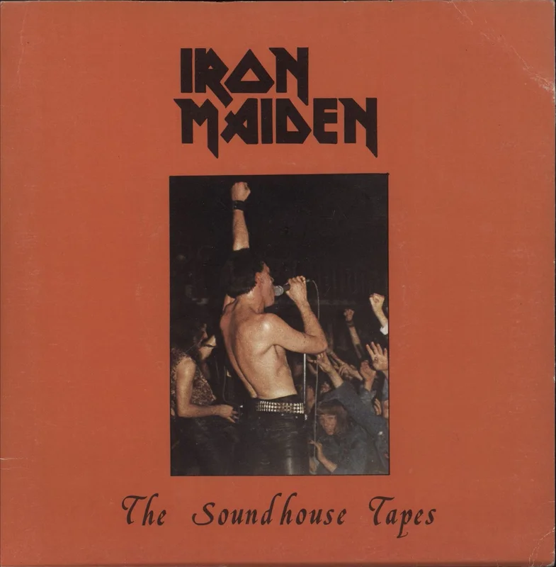 Iron Maiden The Soundhouse Tapes - P/S - VG UK 7" vinyl