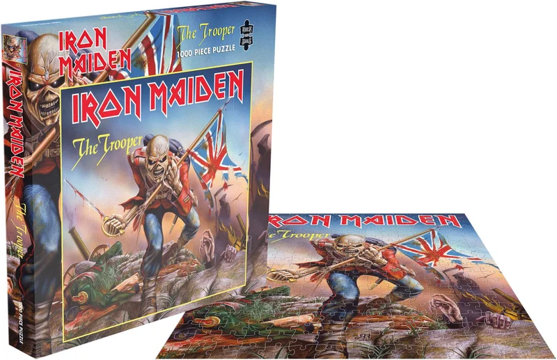 Iron Maiden - The Trooper Puzzle