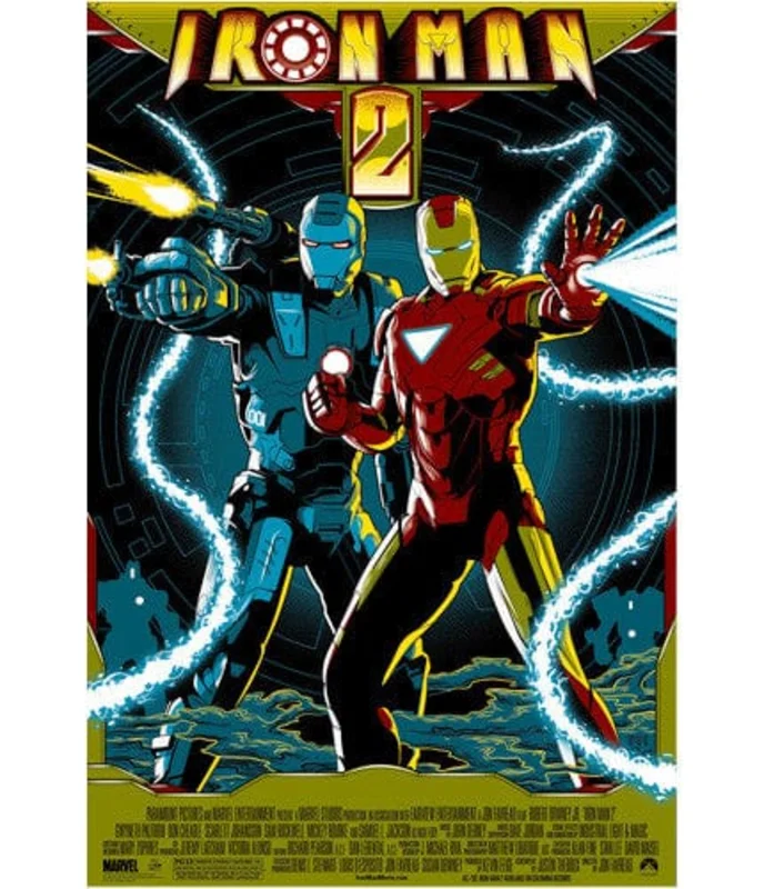 Iron Man 2 Saputo