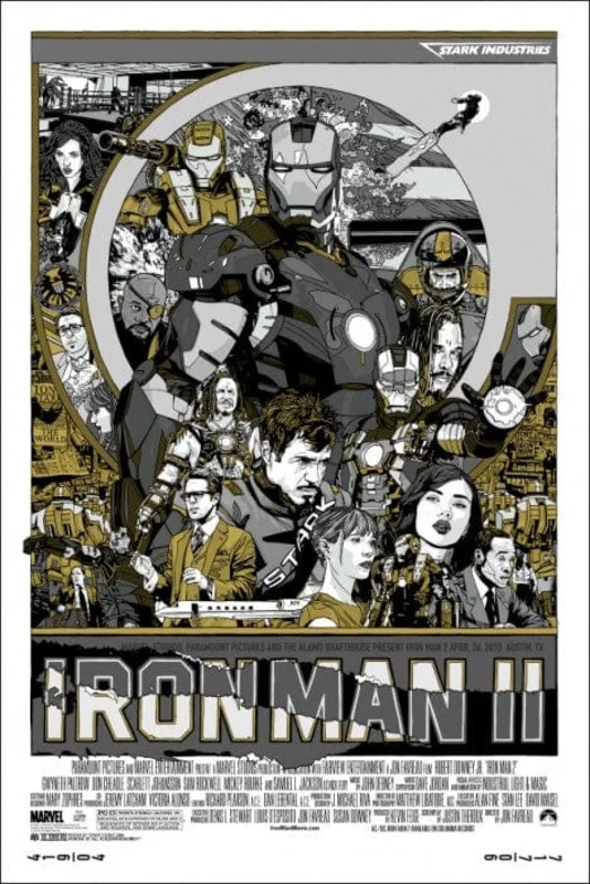 Iron Man 2 (Variant Stout)