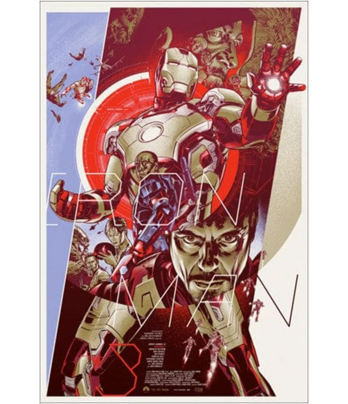 Iron Man 3 (Variant) Ansin