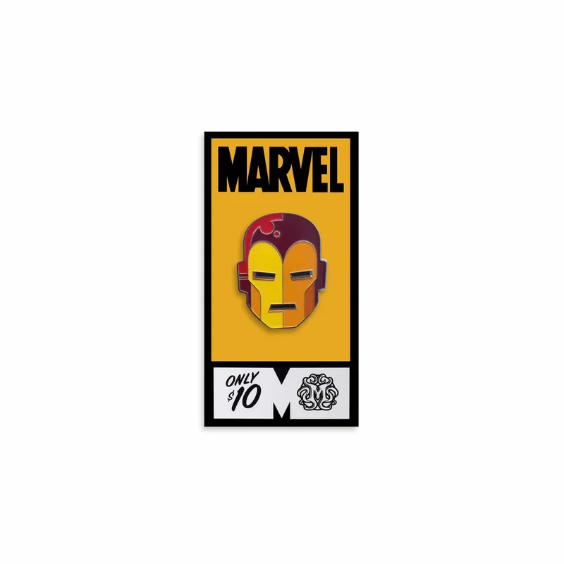 Iron Man Enamel Pin