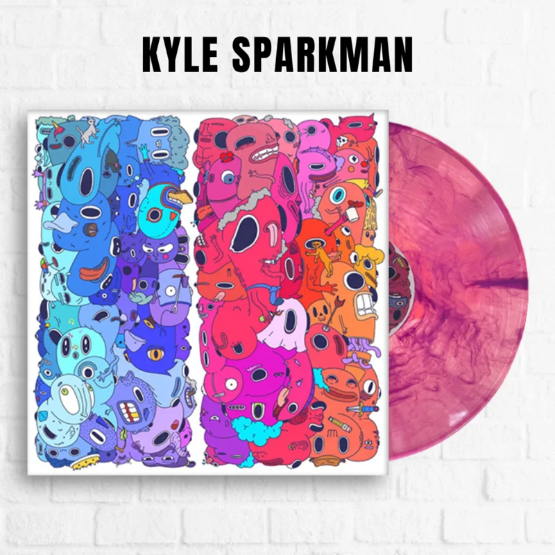 Irrational Actors [Limited Pink & Purple Swirl]