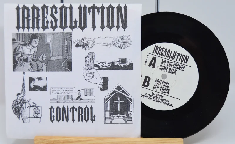 Irresolution - Control