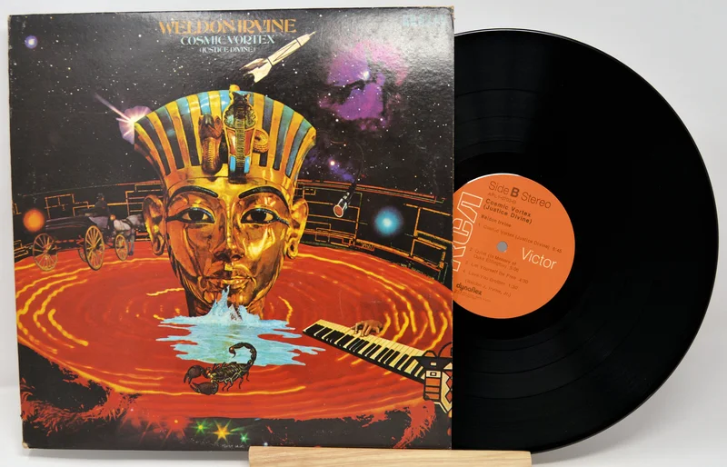 Irvine, Weldon - Cosmic Vortex (Justice Divine)