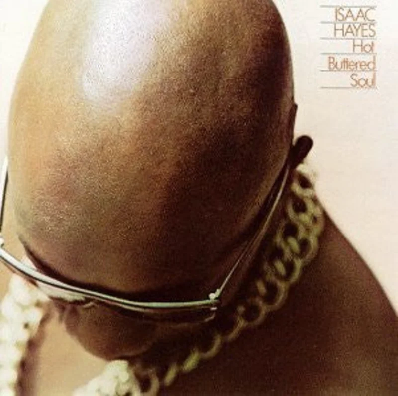 Isaac Hayes-Hot Buttered Soul LP Final Sale
