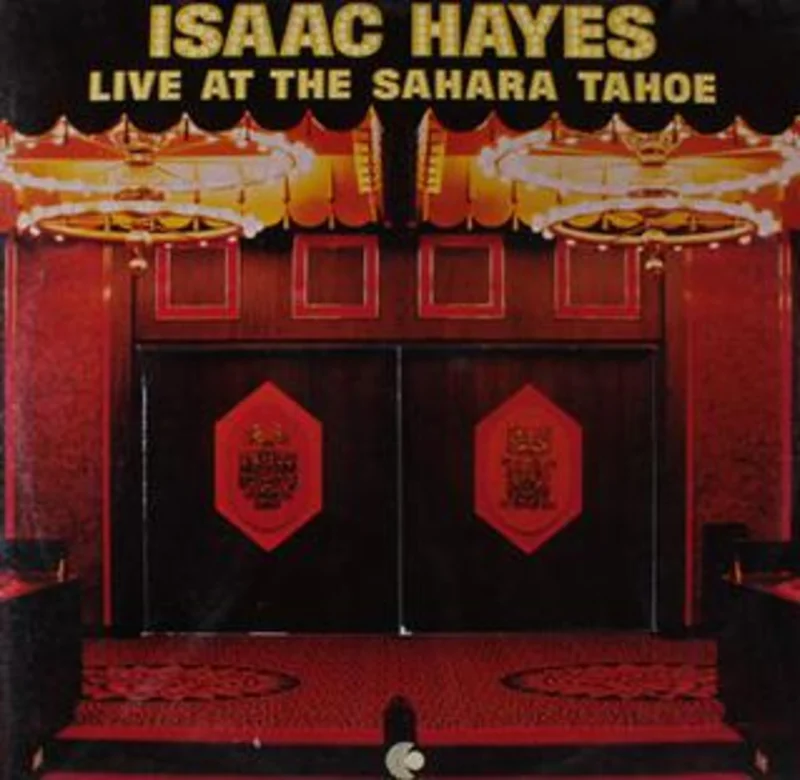 Isaac Hayes-Live at the Sahara Toe 2xLP Final Sale