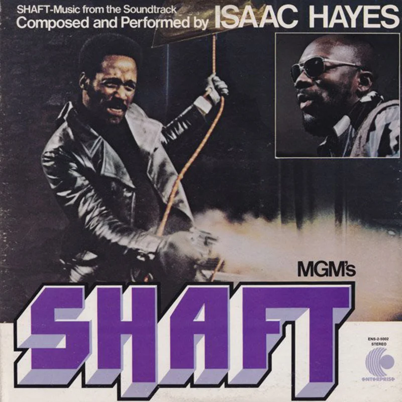 Isaac Hayes-Shaft 2xLP Final Sale