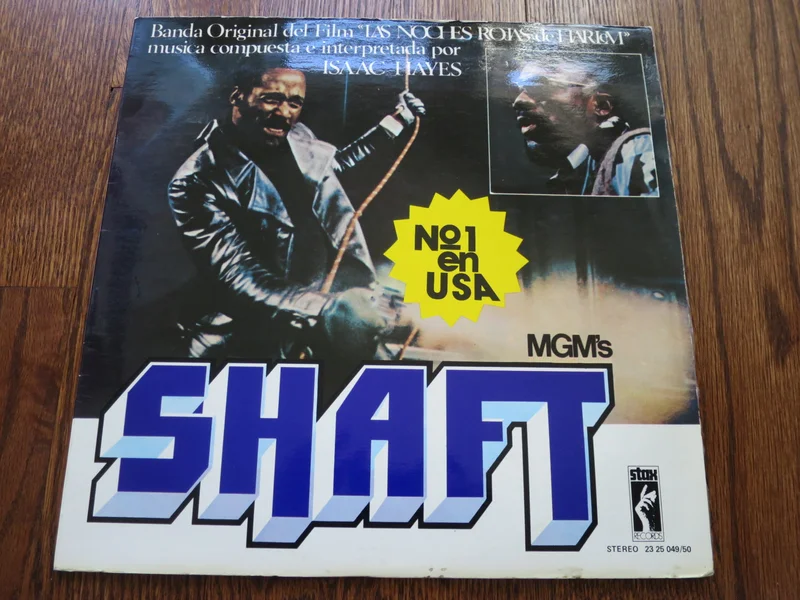 Isaac Hayes - Shaft Soundtrack
