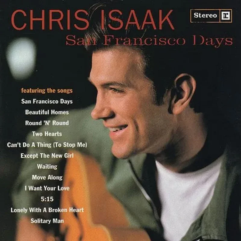 Isaak, Chris - San Francisco Days Red - Indie