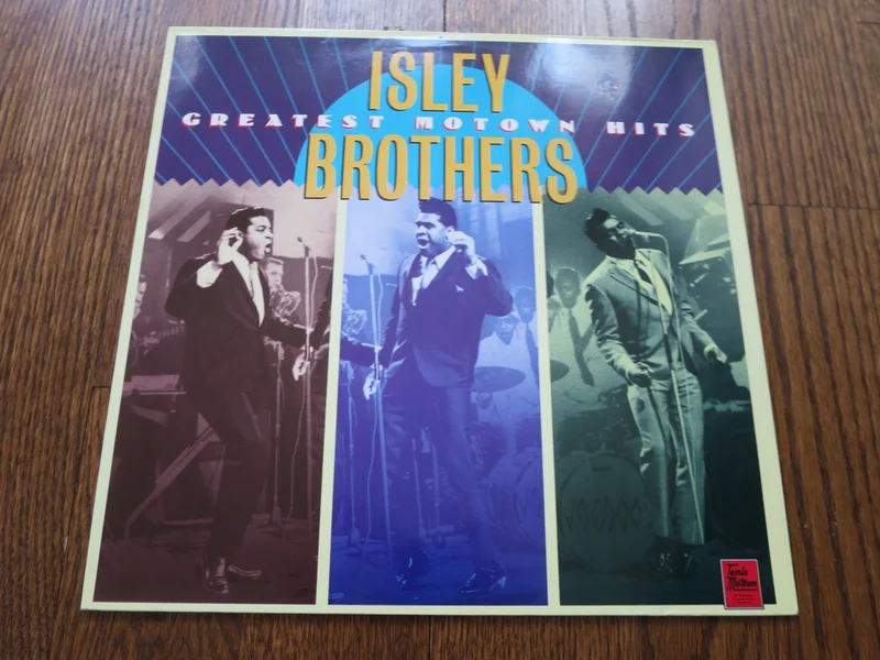 Isley Brothers - Greatest Motown Hits