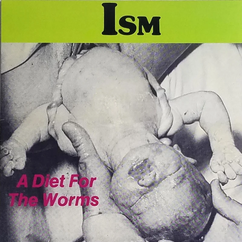 Ism - A Diet For The Worms LP Turquoise Vinyl