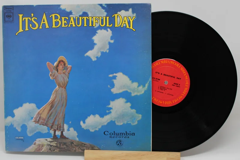 It's A Beautiful Day - Self Titled