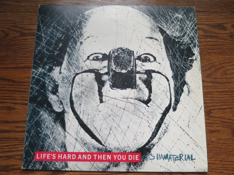 It's Immaterial - Life's Hard And Then You Die