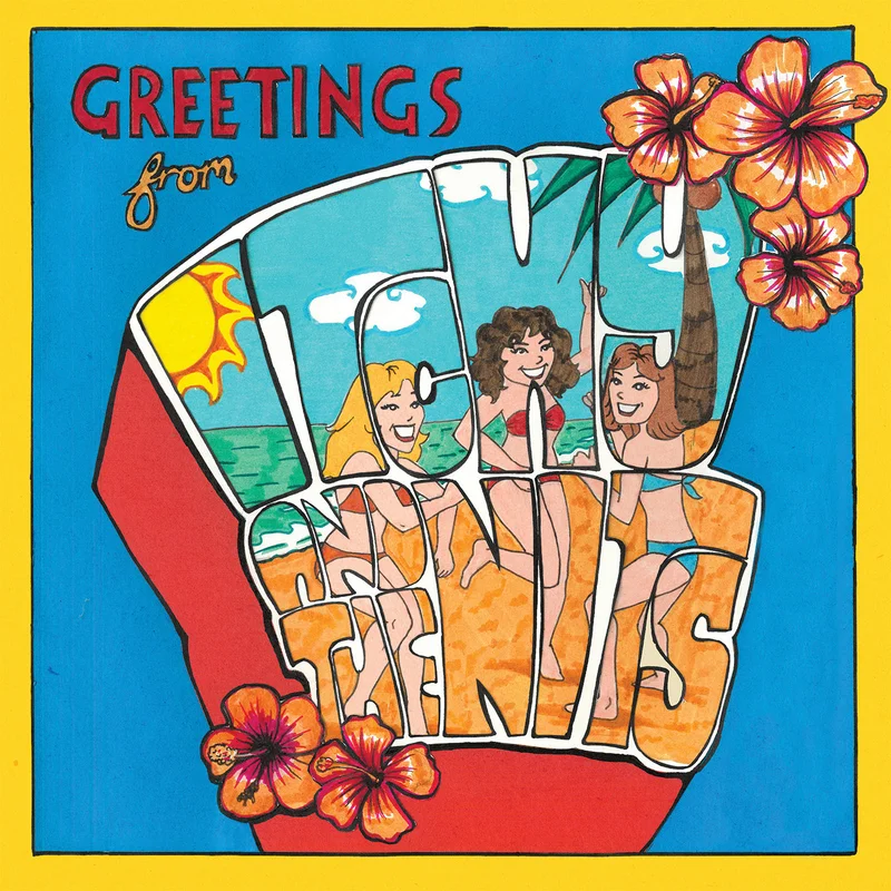 * ITCHY & THE NITS- Greetings From LP Electric Blue