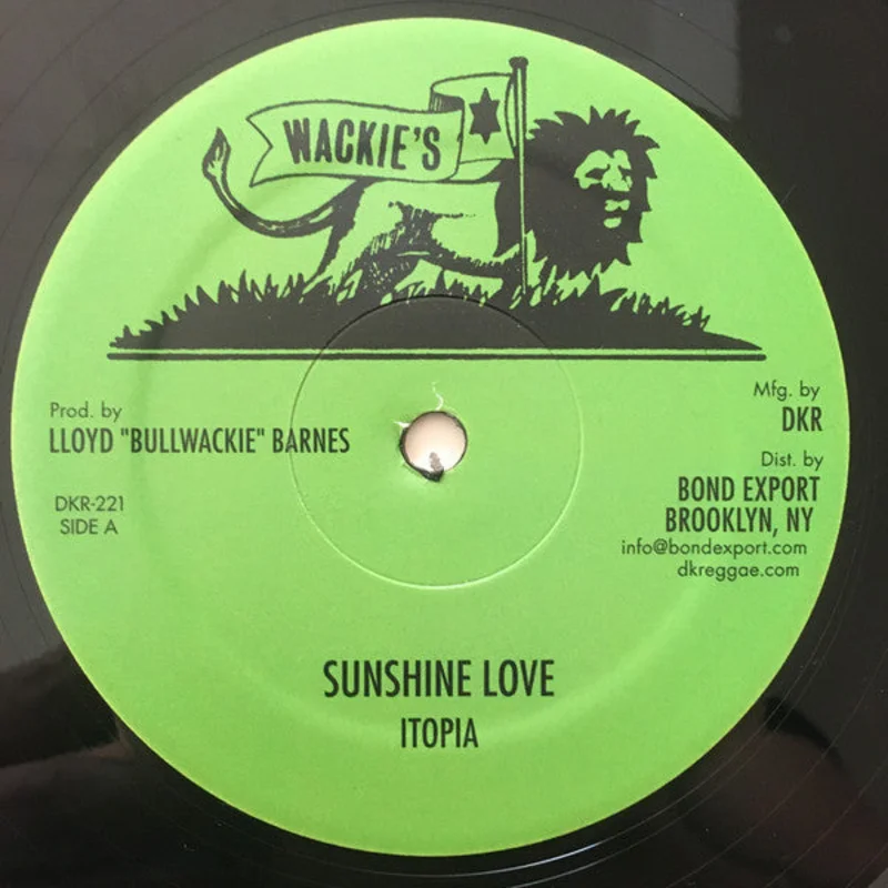 Itopia | Sunshine Love / Keep A Rocking / Get Over (New)