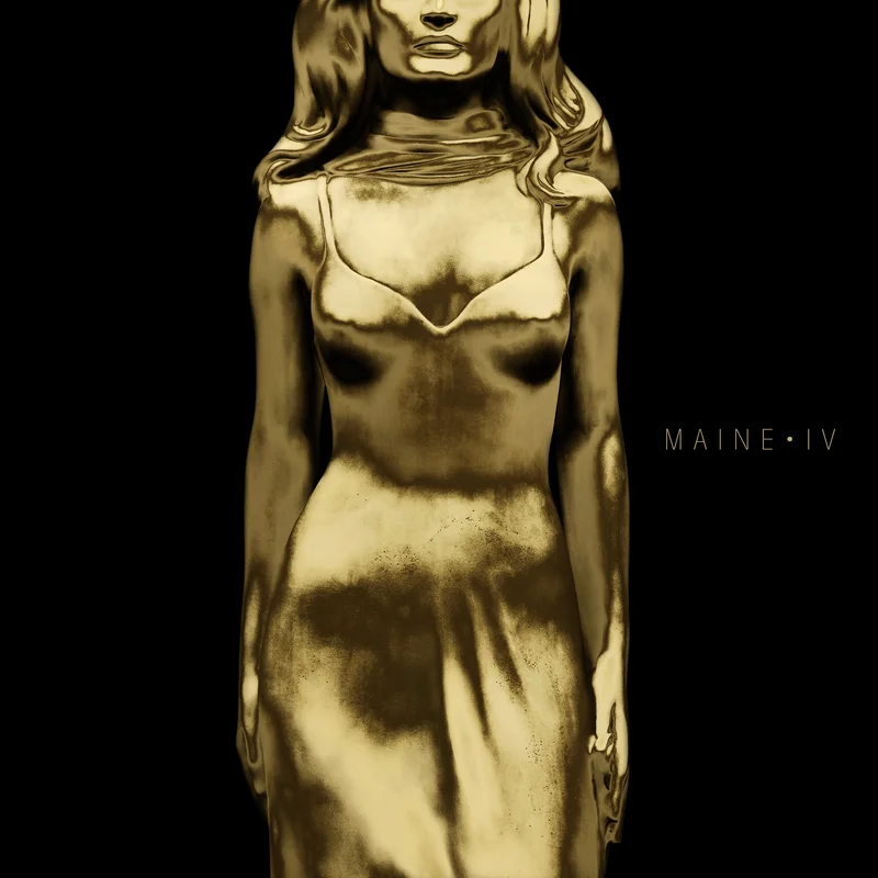 IV 2xLP by MAINE Transparent Coke Bottle Green Vinyl