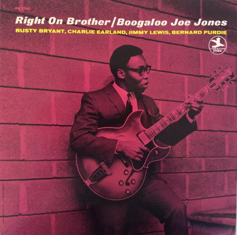 Ivan 'Boogaloo' Joe Jones | Right On Brother (New)