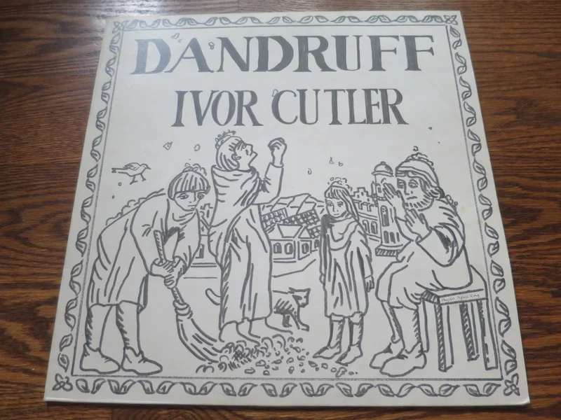 Ivor Cutler - Dandruff