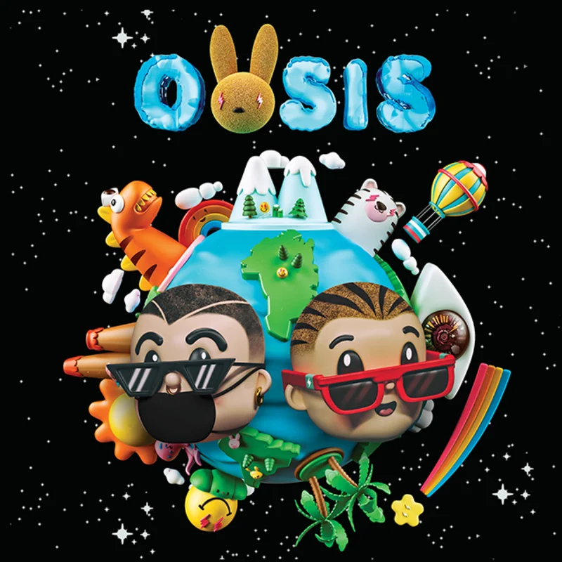 J Balvin & Bad Bunny - Oasis