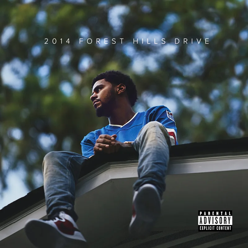 J. Cole - 2014 Forest Hills Drive [2 LP, Black Vinyl]