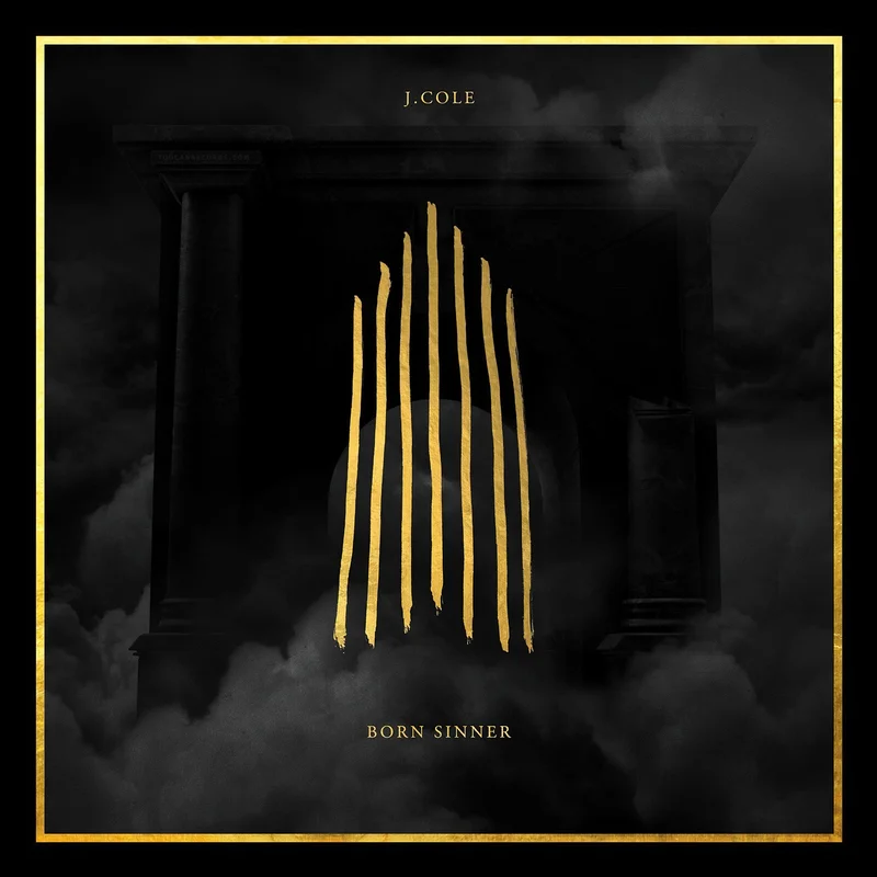 J. Cole - Born Sinner [2 LP Black Vinyl]